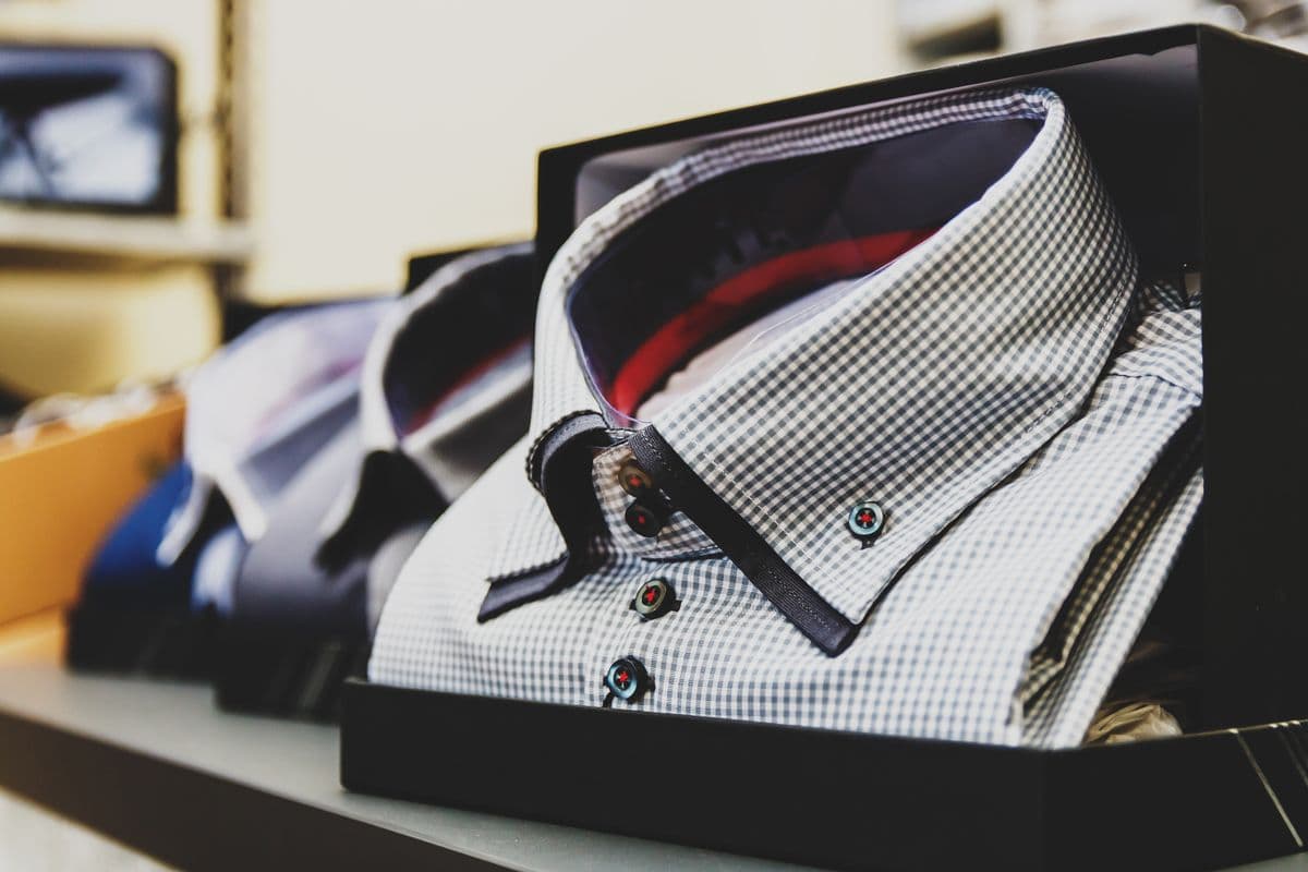 Camisa Oxford Azul — foto frontal